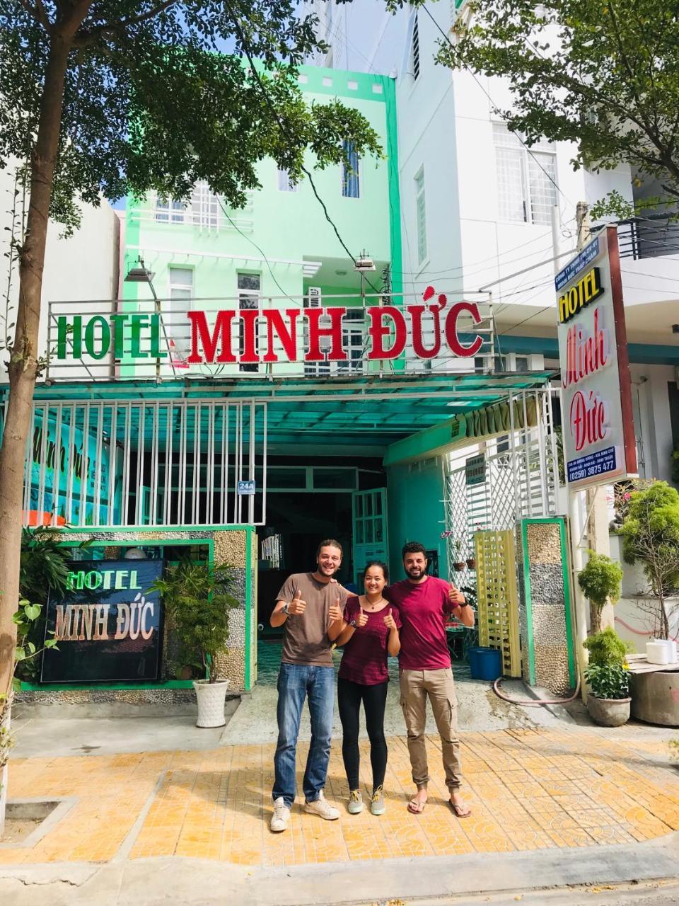 Minh Duc Hotel - Phan Rang Luaran gambar