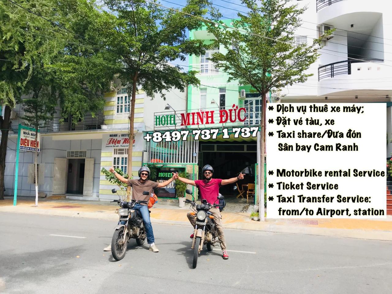 Minh Duc Hotel - Phan Rang Luaran gambar