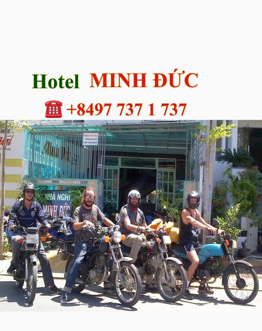 Minh Duc Hotel - Phan Rang Luaran gambar