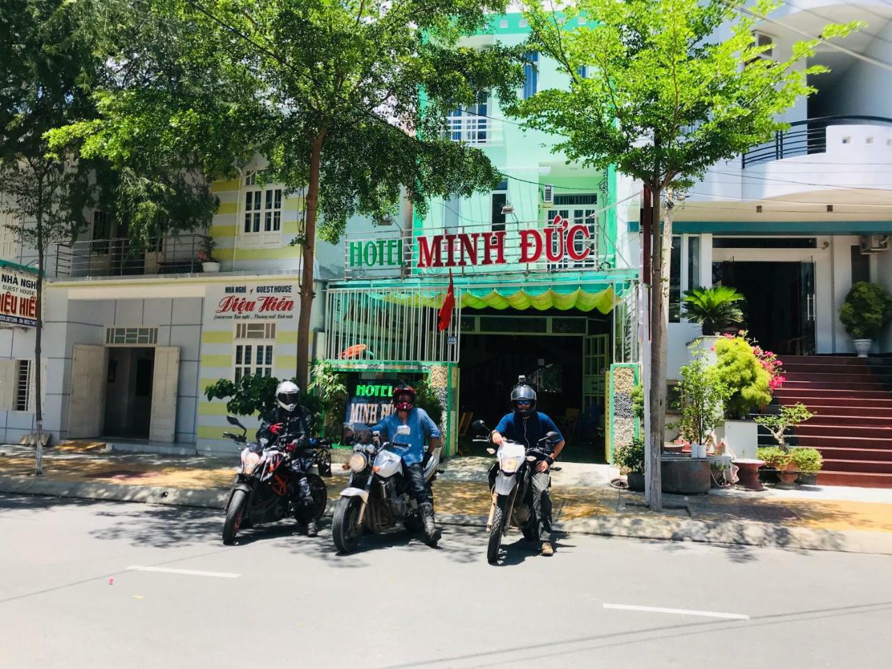 Minh Duc Hotel - Phan Rang Luaran gambar